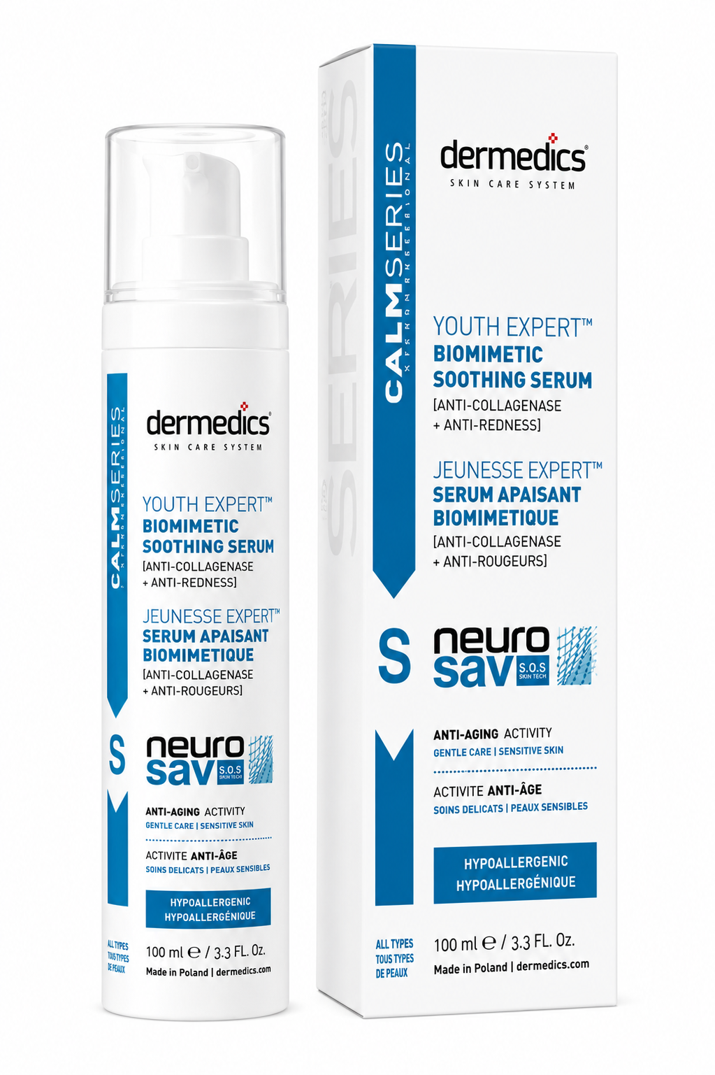 Youth Expert Biomimetic Soothing Serum 100ml