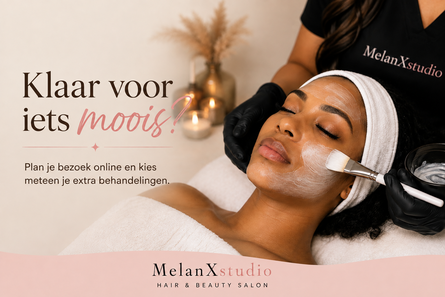 Klaar voor iets moois? MelanXstudio
