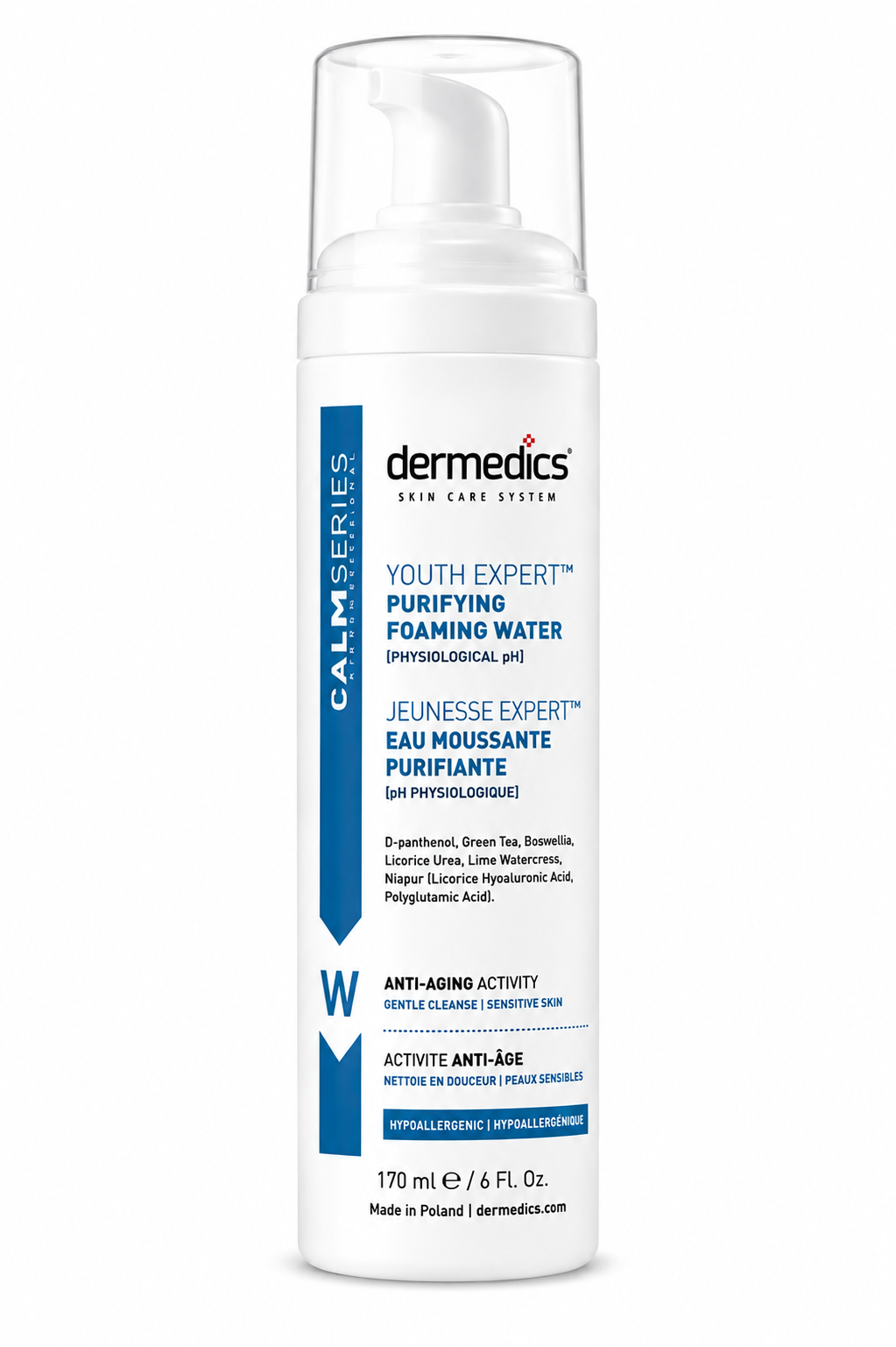 Youth Expert Purifying Foaming Water 170ml